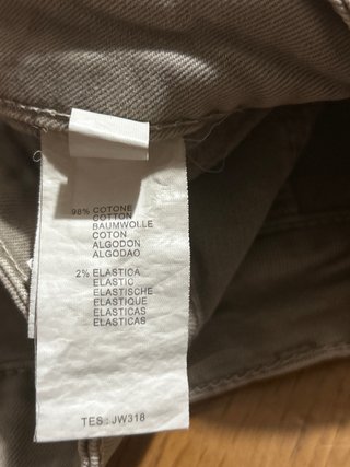 Jeans beige donna