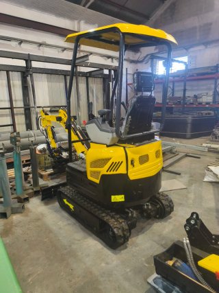 Miniexcavadora 1200kg