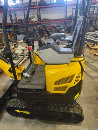 Miniexcavadora 1200kg