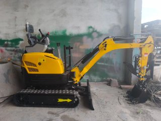 Miniexcavadora 1200kg