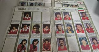 Álbum Mundial España 82 - Libro Cromos