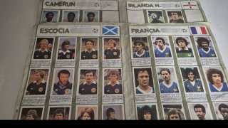 Álbum Mundial España 82 - Libro Cromos