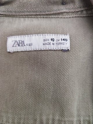 Camisa niño con capucha Zara