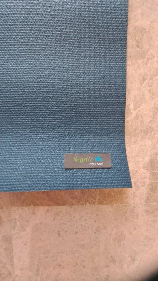 Esterilla de yoga azul