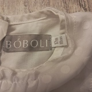 Vestido Boboli bebé 12 meses