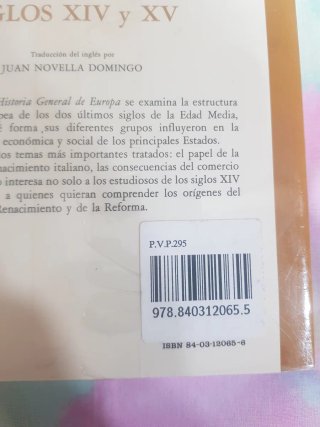 Europa en Los Siglos X I V y X V
