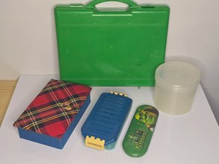 Cajas de almacenamiento