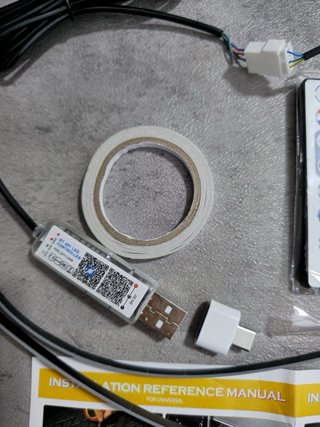 Tira LED RGB con Mando a Distancia