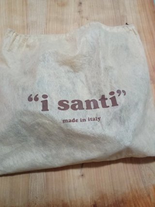 Borsa I Santi coccodrillo marrone