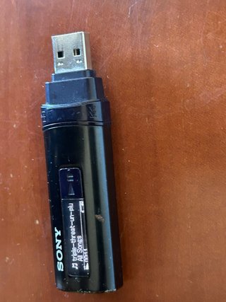 Lettore MP3 Sony Nero nwz-b183