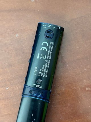 Lettore MP3 Sony Nero nwz-b183