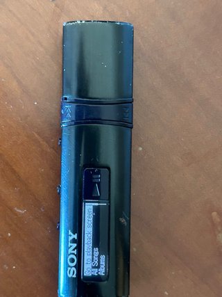 Lettore MP3 Sony Nero nwz-b183