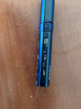 Lettore MP3 Sony Nero nwz-b183