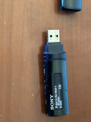 Lettore MP3 Sony Nero nwz-b183