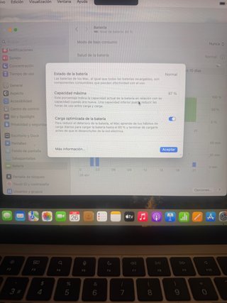 MacBook Air M2 2022 Plata/Gris Espacial