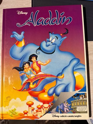 Colección libros Disney bilingües catalán/inglés