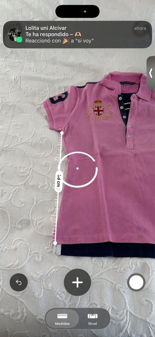 Polo Ralph Lauren Mujer Rosa Talla L