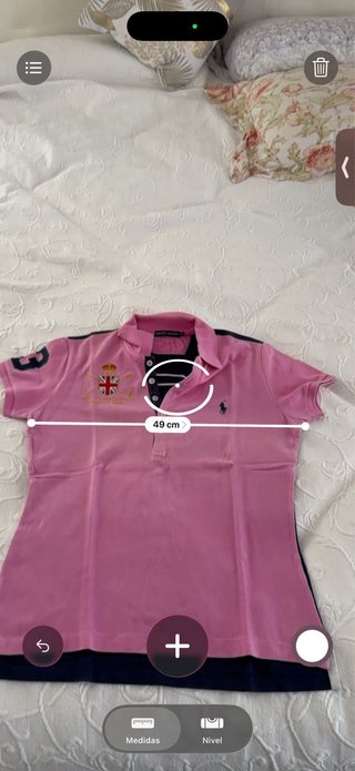 Polo Ralph Lauren Mujer Rosa Talla L