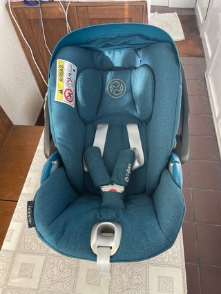 Cybex e-Priam: Silla, Capazo y Silla coche