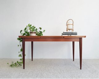 Mesa extensible Mid Century. Francia 60s.
