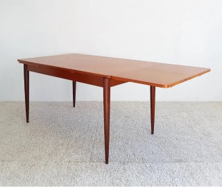Mesa extensible Mid Century. Francia 60s.