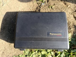Videocámara Panasonic M7 VHS