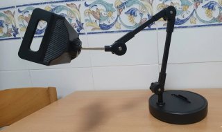 Soporte Tablet Articulado Negro