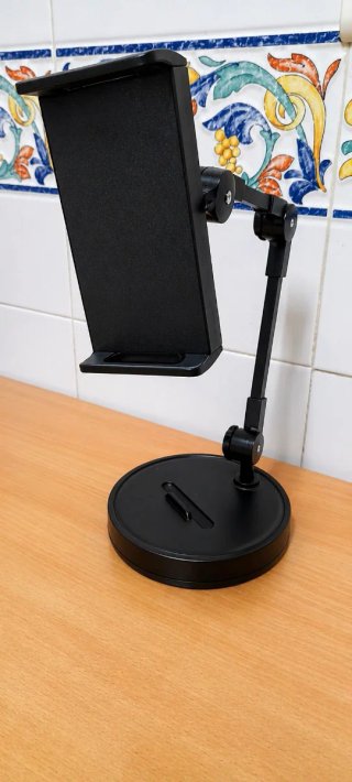 Soporte Tablet Articulado Negro
