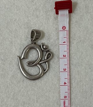 Colgante Plata 925 Símbolo Om