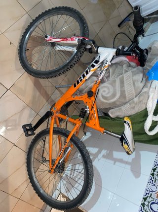 Bicicleta Montaña Naranja