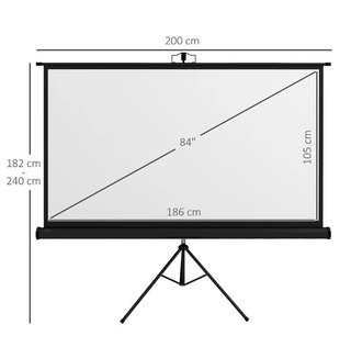 Pantalla Proyector