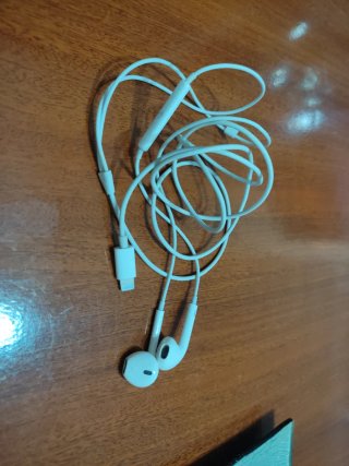 EarPods Lightning Blancos