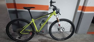 Bicicleta Scott Scale