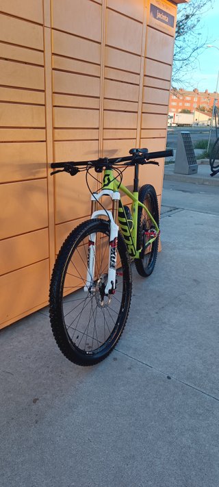 Bicicleta Scott Scale
