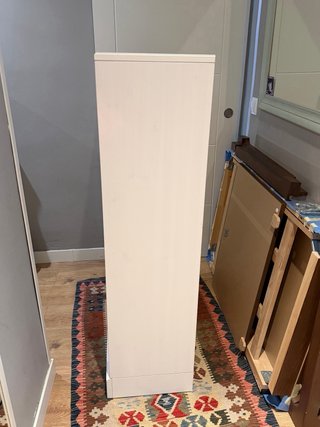 Estantería IKEA HAVSTA Blanca + Zócalo