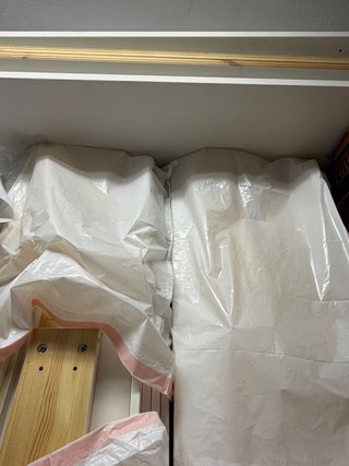 Estantería IKEA HAVSTA Blanca + Zócalo