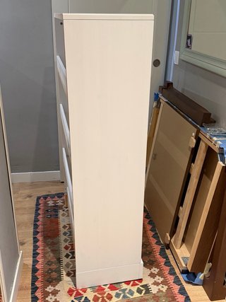 Estantería IKEA HAVSTA Blanca + Zócalo