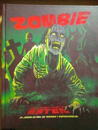 Libro de juego de Rol Zombie
