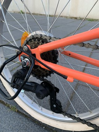 Bicicleta Rin 20 6 Velocidades
