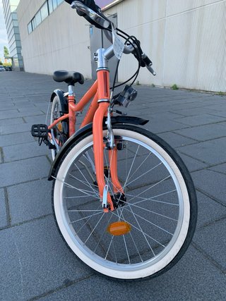Bicicleta Rin 20 6 Velocidades