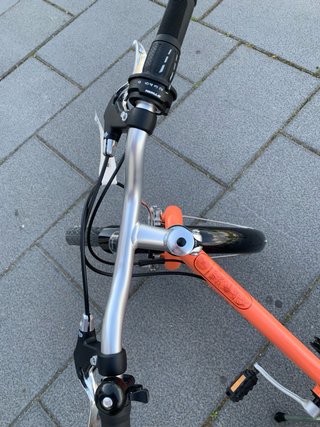 Bicicleta Rin 20 6 Velocidades