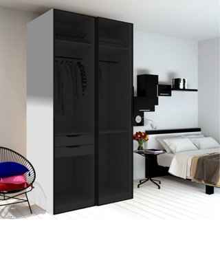 Puertas correderas cristal armario