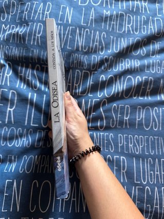 Libro la odisea contada a los niños