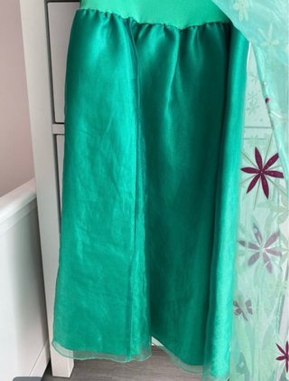 Disfraz Elsa Frozen Verde Disney talla 6