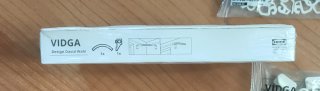 2 Rieles Cortina Ikea