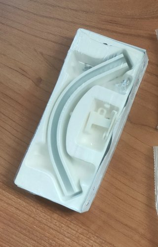 2 Rieles Cortina Ikea