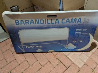 Barandilla Cama 90 cm Plastimyr Plegable