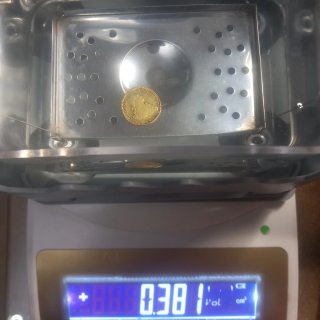 Moneda de Oro Carlos IIII 1801