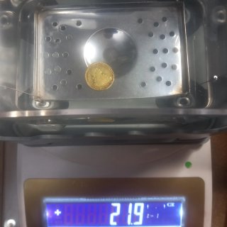 Moneda de Oro Carlos IIII 1801
