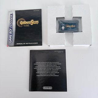 Golden Sun: La Edad Perdida GBA Nintendo